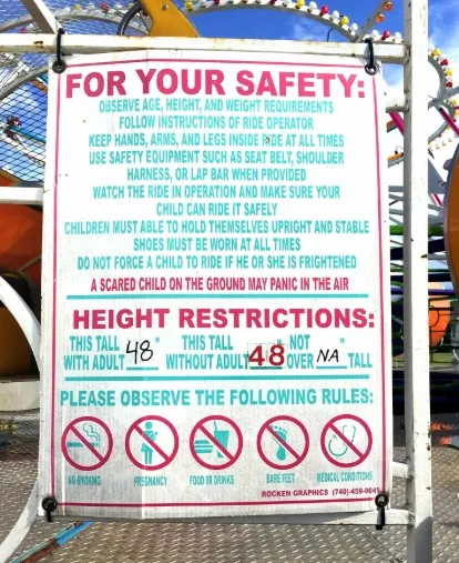 Safety Sign