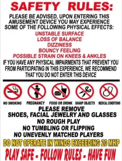 Safety Sign