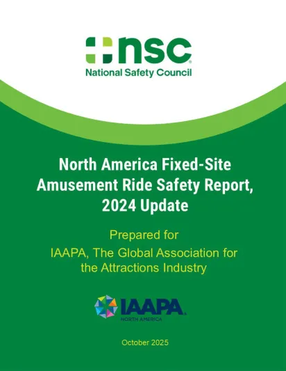 2024 North America Fixed-Site Amusement Ride Safety Report