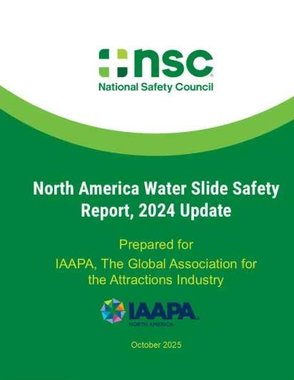 2024 North America Water Slide Safety Report