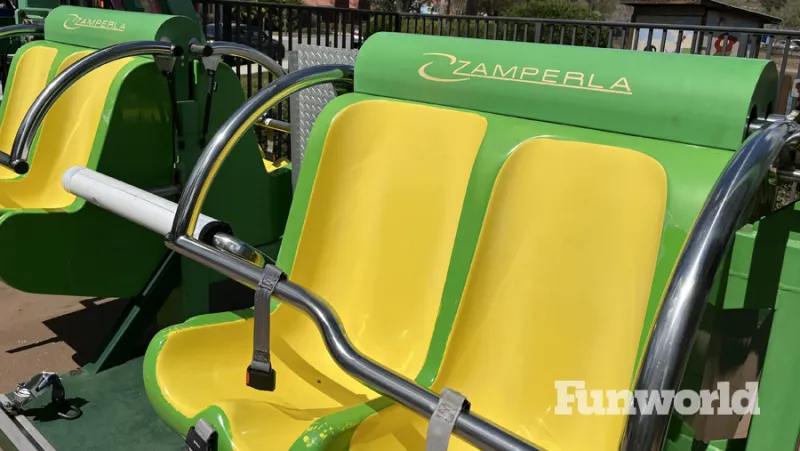gktw 40th anniversary zamperla ride