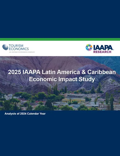 2025 LAC Economic Impact Study Cover