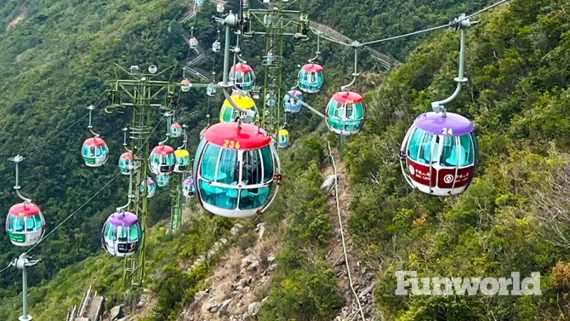 ocean park sky ride
