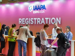 IAAPA Expo Asia Registration Desk