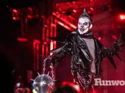 six flags mexico halloween disco spook
