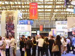 IAAPA Expo Asia 2025 trade show floor.