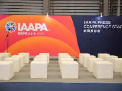 IAAPA Expo Asia 2025 Press Conference Stage