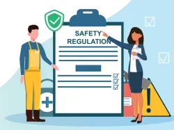 Workplace Safety Info Graphic