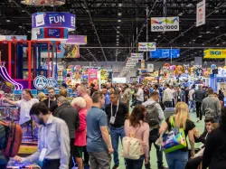 IAAPA Expo Show Floor