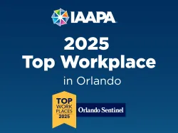 IAAPA Named Top Workplace in Orlando