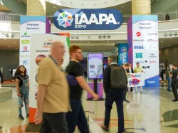 IAAPA Expo 2025 Attendees walking halls