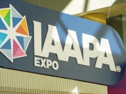 IAAPA Expo 2025 Entrance Sign