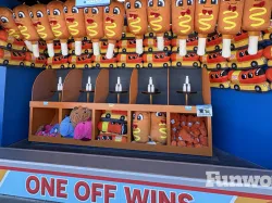 midway skill games milk can cedar point