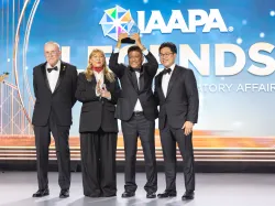 Mr. Su and Chimelong Group at IAAPA Legends 2025