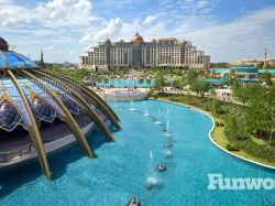 universal epic universe celestial pools and carousel