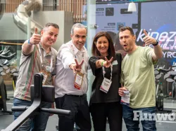 paulina reyes and iaapa members