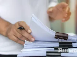 safety corner paperwork prepared