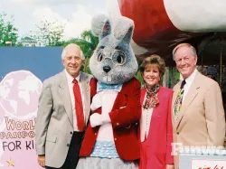 Give Kids the World's Mayor Clayton