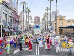 universal studios japan 25th anniversary celebration
