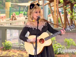 dolly parton at dollywood big bear mountain opening day