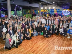 iaapa fec summit 2024 group photo arc entertainment san antonio