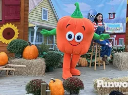 wild adventures fall stage show halloween
