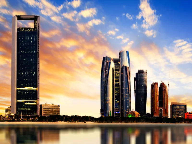 Abu Dhabi Skyline