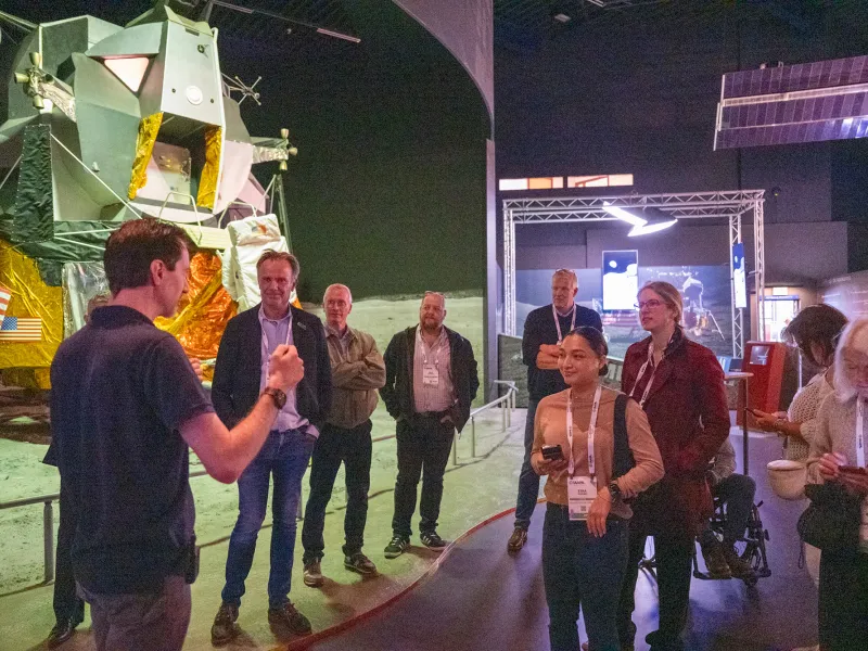 EDUTour event during IAAPA Expo
