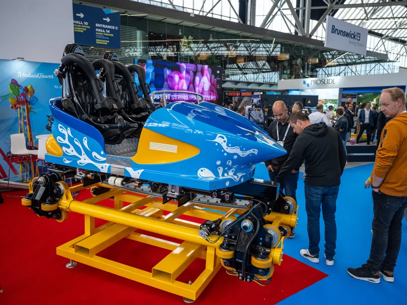 Expo Europe coaster exhibitor