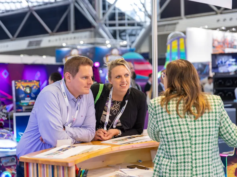 Network at IAAPA Expo