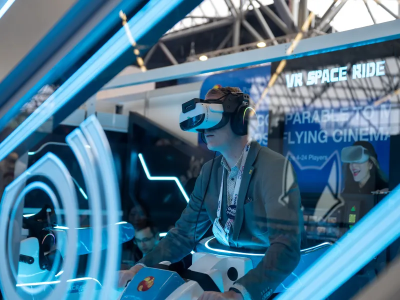 Experience attractions during IAAPA Expo