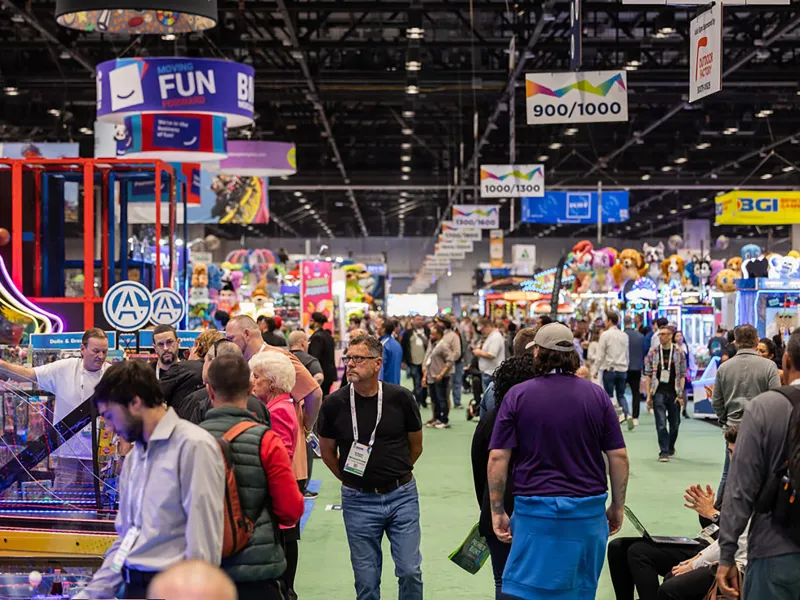 IAAPA Expo Show Floor Attendees