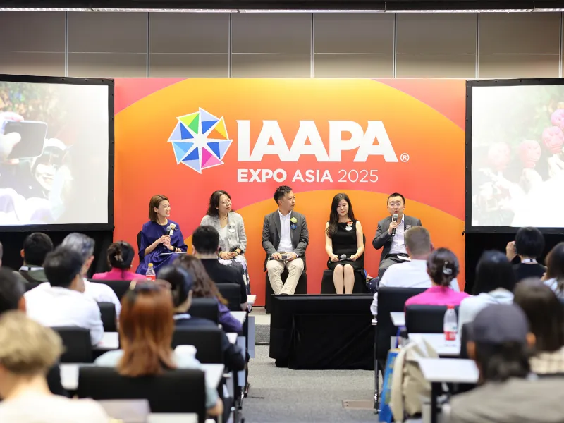 Education session panel during IAAPA Expo Asia 2025