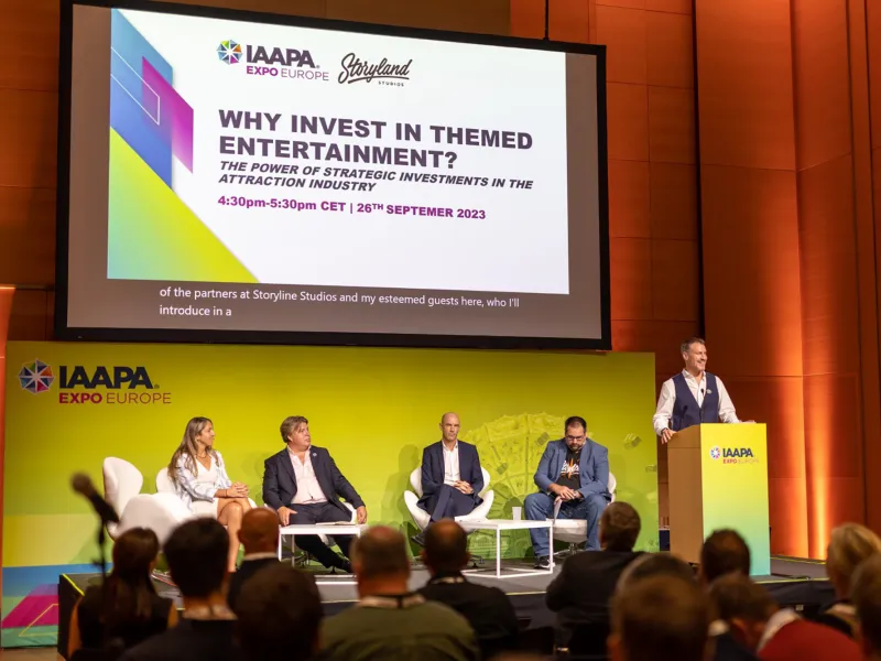 IAAPA Expo Europe Homepage Education Agenda