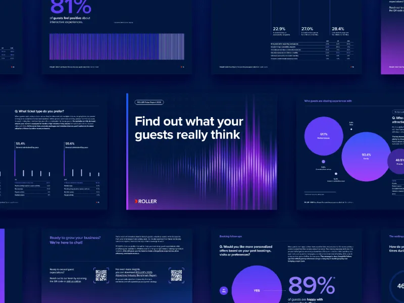 Roller Dashboard Graphic