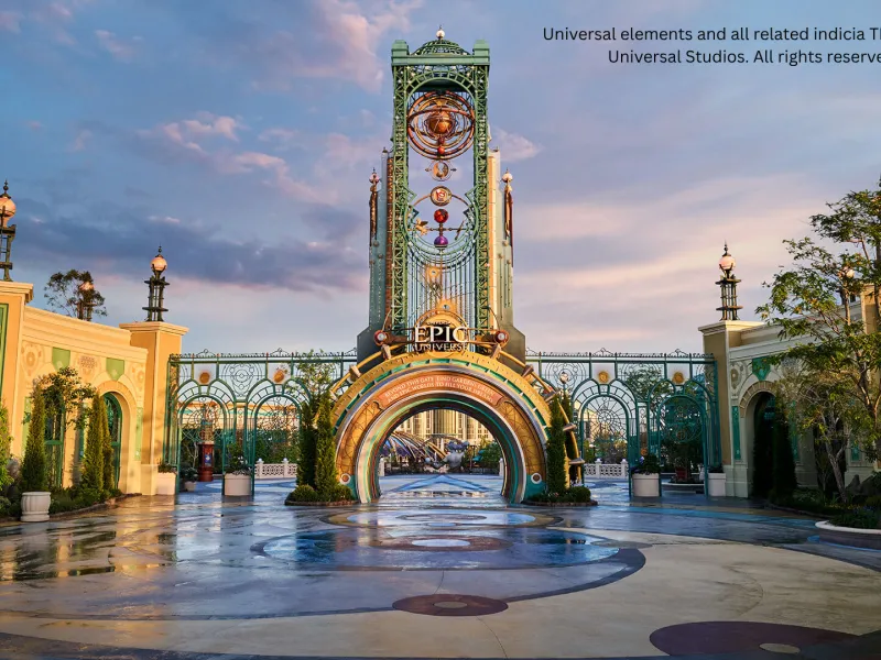 Universal Epic Universe Entrance