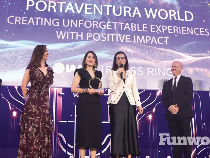sustainability spot portaventura world iaapa awards