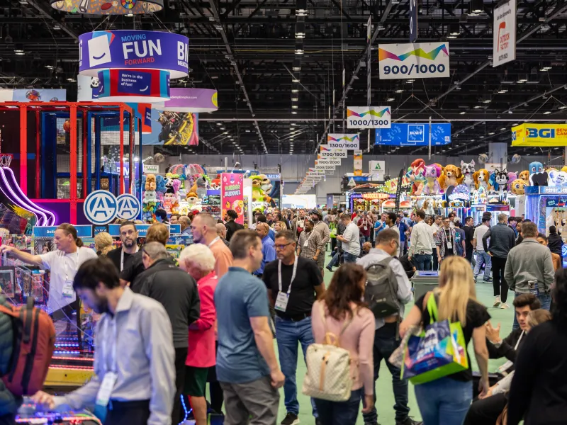 IAAPA Expo Show Floor