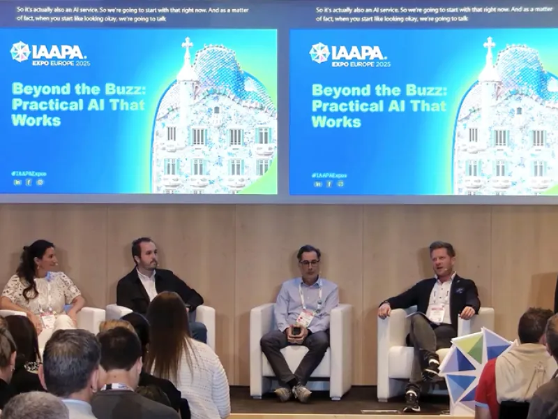 iaapa expo europe 2025 edusession practical ai in attractions