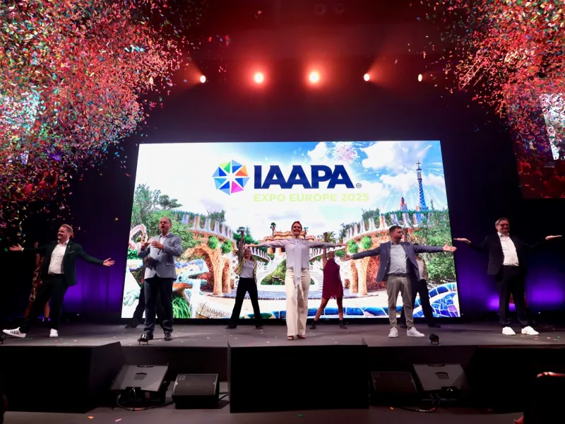 IAAPA Expo Europe 2025 Opening Ceremony