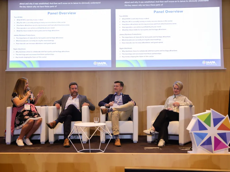 IAAPA Expo Europe 2025 Education Panel