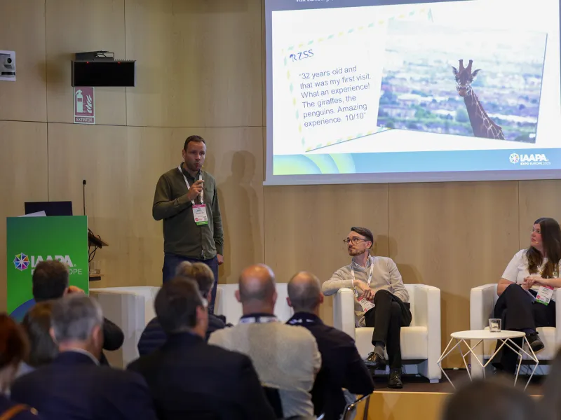 IAAPA Expo Europe 2025 Education Panel