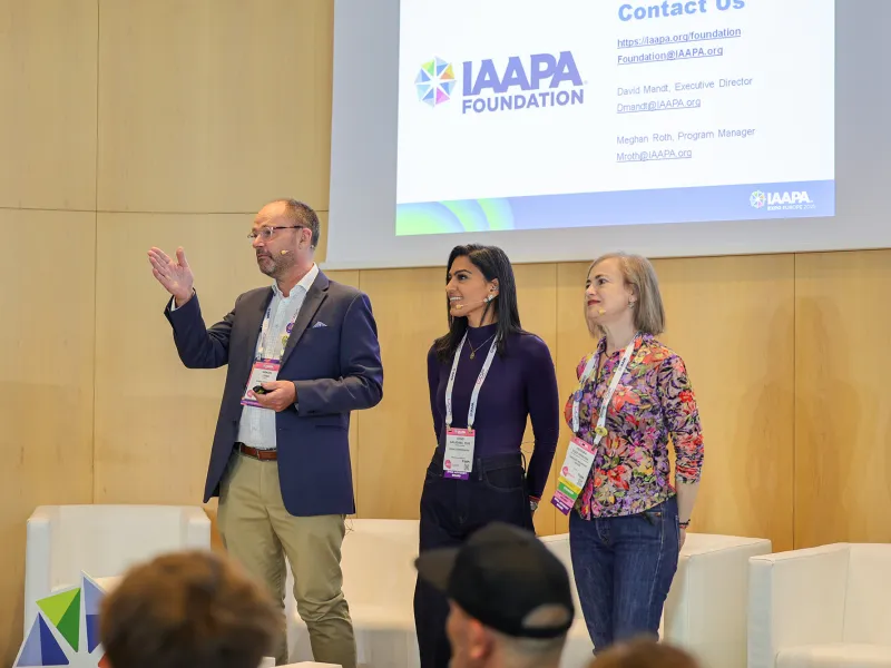 IAAPA Expo Europe 2025 Education Panel