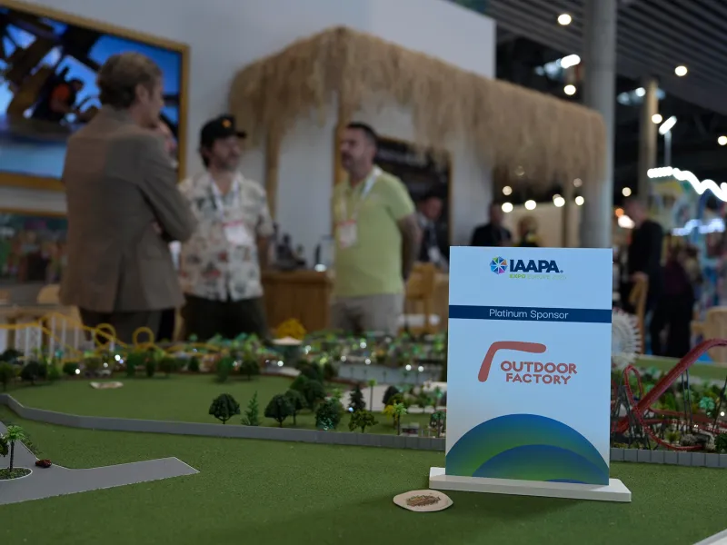 IAAPA Expo Europe 2025 Sponsor Outdoor Factory