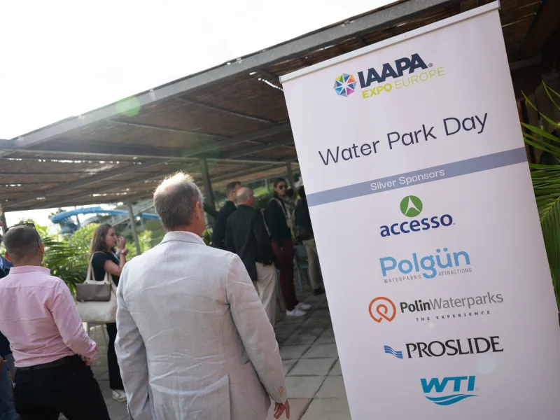 IAAPA Expo Europe 2025 Water Park Day Sponsors