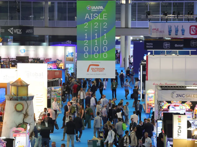 IAAPA Expo Europe 2025 Sponsors