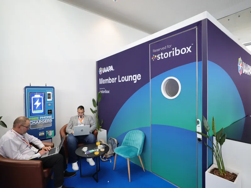 IAAPA Expo Europe 2025 Storibox Member Lounge Sponsor