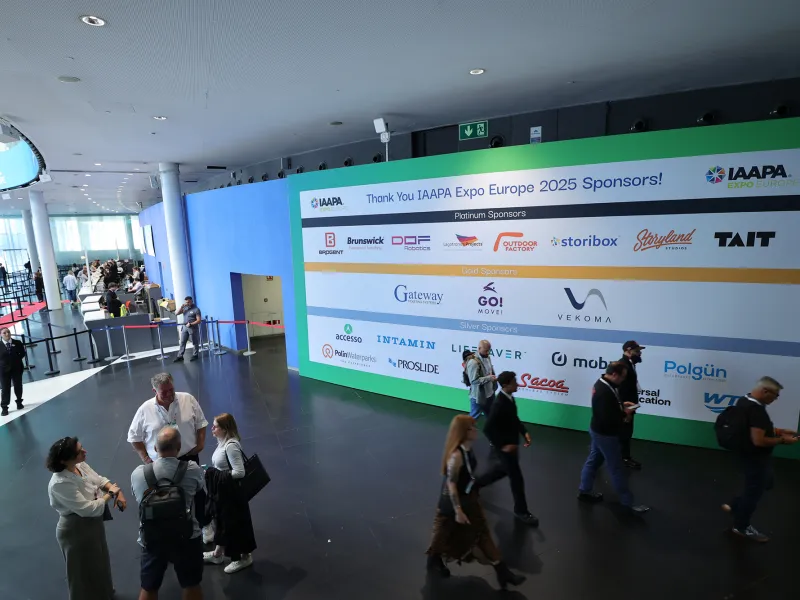 IAAPA Expo Europe 2025 Thank You to Global Sponsors