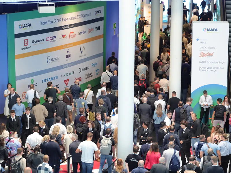 IAAPA Expo Europe 2025 Global Sponsors in Hall