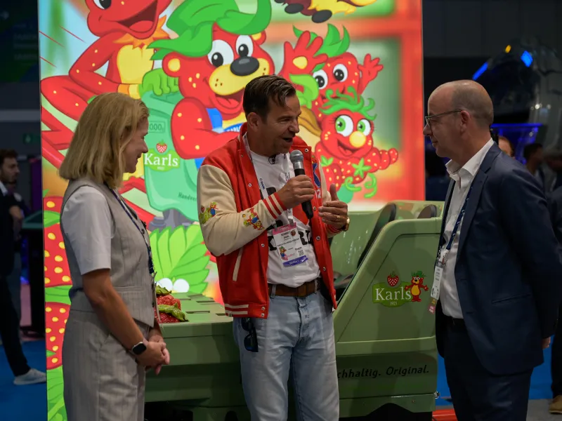 IAAPA Expo Europe 2025 Media and Press
